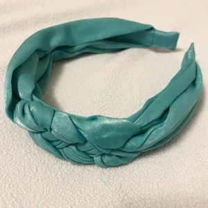 NWOT 💫 Torrid Turquoise Braided Headband // Size OS